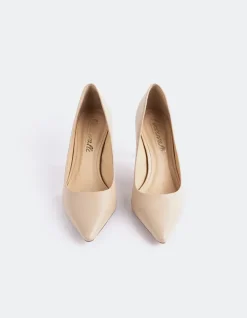 Women L'INTERVALLE Zinnia Nude Leather