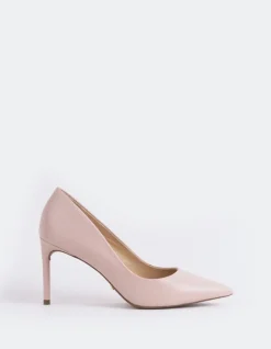 Women L'INTERVALLE Zinnia Pink Leather