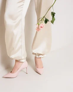 Women L'INTERVALLE Zinnia Pink Leather