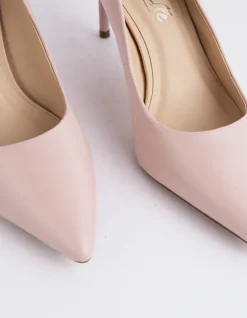 Women L'INTERVALLE Zinnia Pink Leather