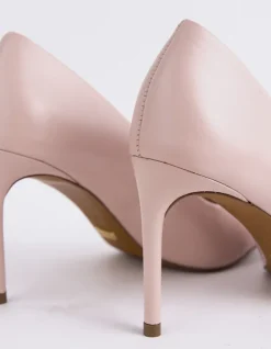 Women L'INTERVALLE Zinnia Pink Leather