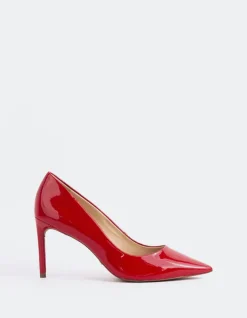 Women L'INTERVALLE Zinnia Red Patent