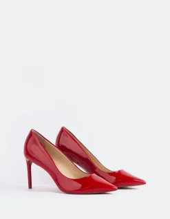 Women L'INTERVALLE Zinnia Red Patent