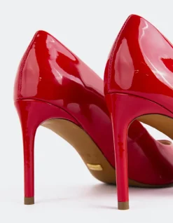 Women L'INTERVALLE Zinnia Red Patent
