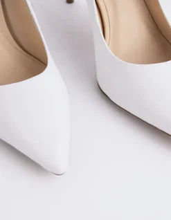 Women L'INTERVALLE Zinnia White Leather