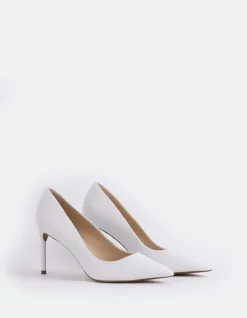 Women L'INTERVALLE Zinnia White Leather