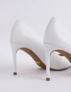 Women L'INTERVALLE Zinnia White Leather