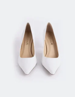 Women L'INTERVALLE Zinnia White Leather