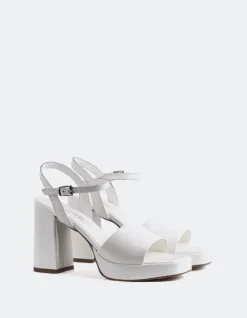 Women L'INTERVALLE Zografou White Naplack