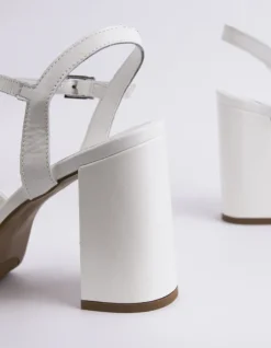 Women L'INTERVALLE Zografou White Naplack