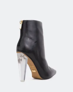 Women L'INTERVALLE Zoi Black Leather