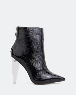 Women L'INTERVALLE Zoi Black Naplack