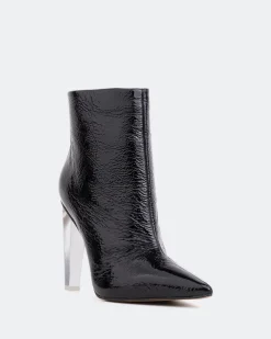Women L'INTERVALLE Zoi Black Naplack