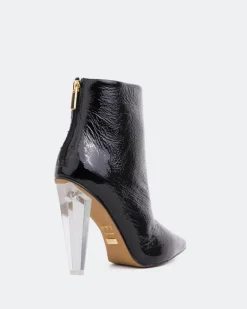 Women L'INTERVALLE Zoi Black Naplack