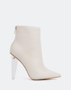 Women L'INTERVALLE Zoi Cream Leather