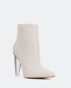 Women L'INTERVALLE Zoi Cream Leather