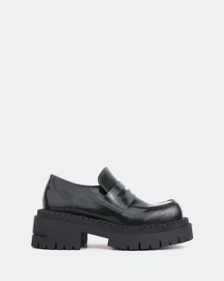 Women L'INTERVALLE Zolian Green Leather