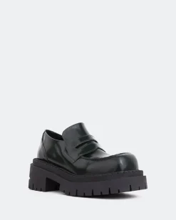 Women L'INTERVALLE Zolian Green Leather