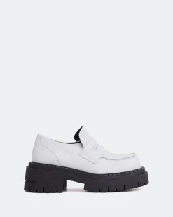 Women L'INTERVALLE Zolian White Leather