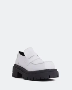 Women L'INTERVALLE Zolian White Leather