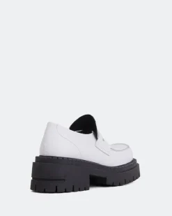 Women L'INTERVALLE Zolian White Leather