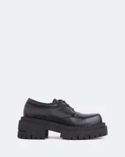 Women L'INTERVALLE Zopa Black Leather