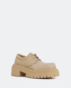 Women L'INTERVALLE Zopa Cream Leather
