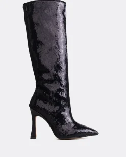 Women L'INTERVALLE Zuri Black Sequins