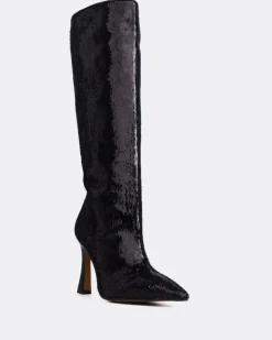 Women L'INTERVALLE Zuri Black Sequins