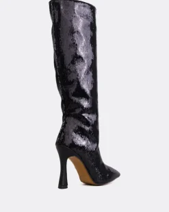 Women L'INTERVALLE Zuri Black Sequins
