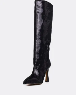 Women L'INTERVALLE Zuri Black Sequins