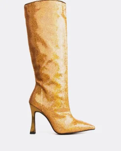 Women L'INTERVALLE Zuri Gold Sequins