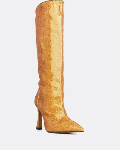 Women L'INTERVALLE Zuri Gold Sequins