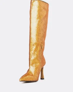 Women L'INTERVALLE Zuri Gold Sequins